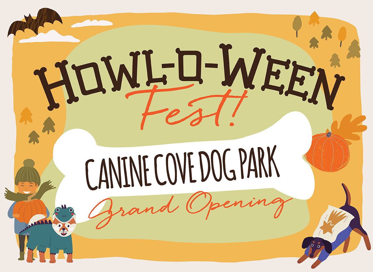 Howloween Fest Dog Park Opening